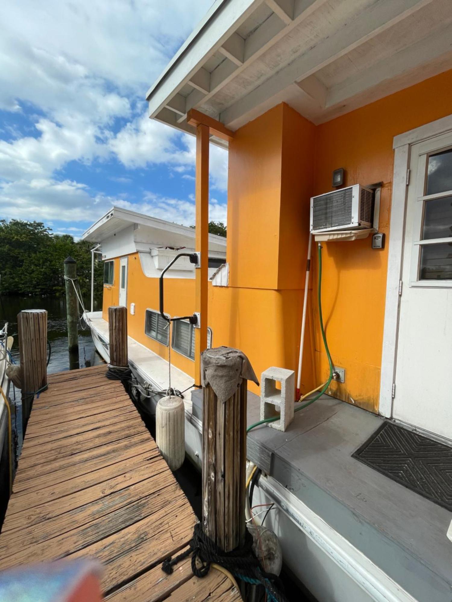 Updated Houseboat On The River! فورت لودرديل المظهر الخارجي الصورة